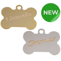 Pet tags - Model Bones