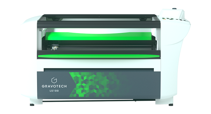 LS100 Laser table