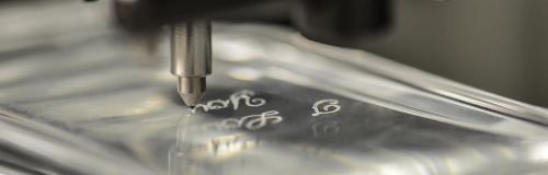 Gravotech - Glass engraving