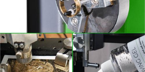 Jewelry engraving accessories for M20 rotary engraver