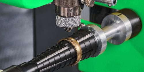 Ring engraving with the M20 jewellery engraving machine