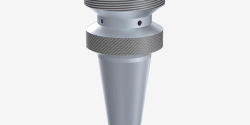 Dot peen pneumatic stylus