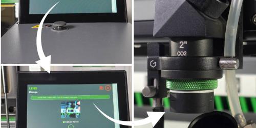 LightSpeed lens calibration - step 2