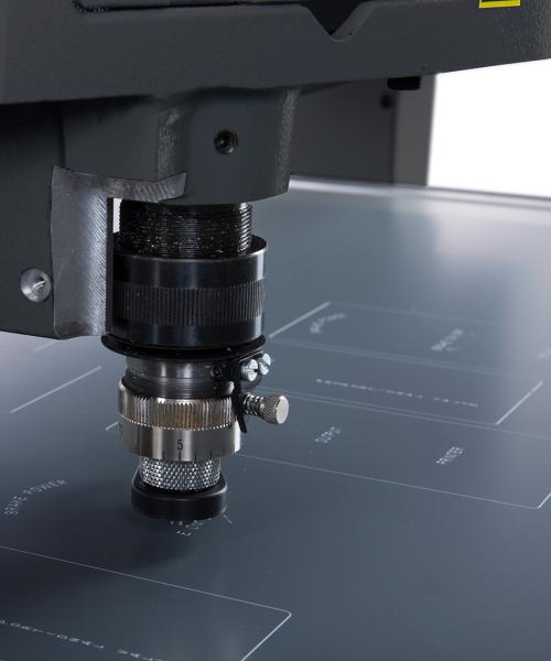 Engraving and machining of front panels