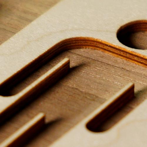 Laser Wood - Laser engraving material - Gravograph