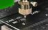 CE marking plate made with rotary engraving machine