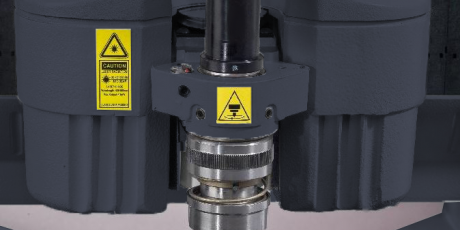High frequency spindle - IS400 milling machine