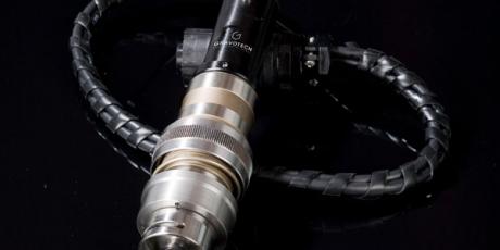 High frequency spindle for CNC milling machine