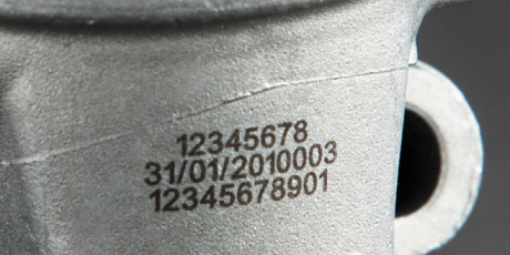 Metal marking with Fiber laser engraver
