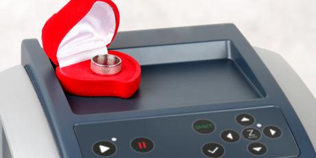 M10 jewelry engraving machine