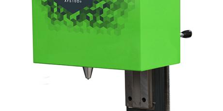 XF510r is also available with a column frame