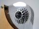Acrylic trophy featuring bike gear, made with CO2 laser engraver