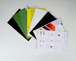 Starter Pack - materials swatch