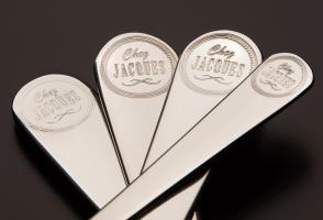 Cutlery made of stainless steel